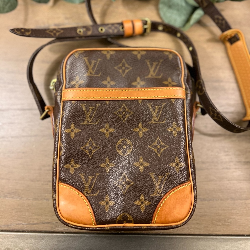 Vintage Louis Vuitton Monogram Danube